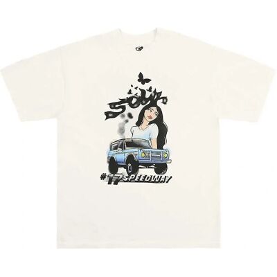 Olivia Rodrigo Sour Airbrush T-Shirt - Unisex Olivia Rodrigo Sour Airbrush T-Shirt - Unisex