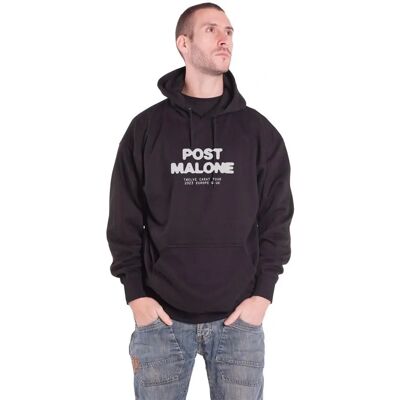Post Malone Carat Hoodie - Huvtröja med Huva Post Malone Carat Hoodie - Huvtröja med Huva