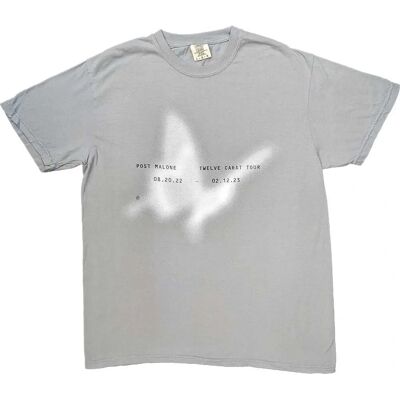 Post Malone Fladdermöss Logo T-Shirt - T-Shirt Post Malone Fladdermöss Logo T-Shirt - T-Shirt
