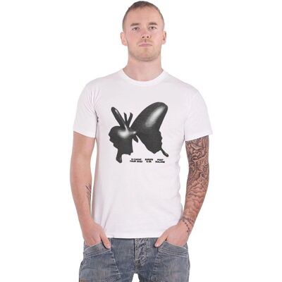 Post Malone Unisex T-Shirt Inflatable Butterfly 2023 Tour (Vit) (Medium) Post Malone Unisex T-Shirt Inflatable Butterfly 2023 Tour (Vit) (Medium)