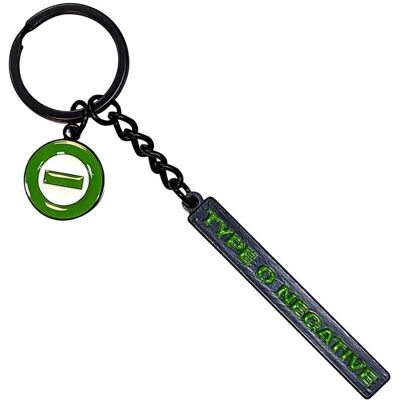 Porte-clés Plugged Sweden Type O Negative - Keychain - Publicité Porte-clés Plugged Sweden Type O Negative - Keychain - Publicité