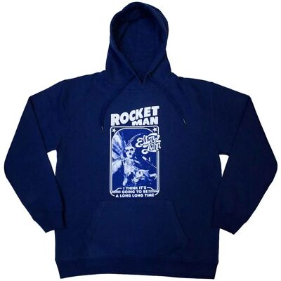 Elton John Rocketman Feather Suit Mono XXL Hoodie Elton John Rocketman Feather Suit Mono XXL Hoodie