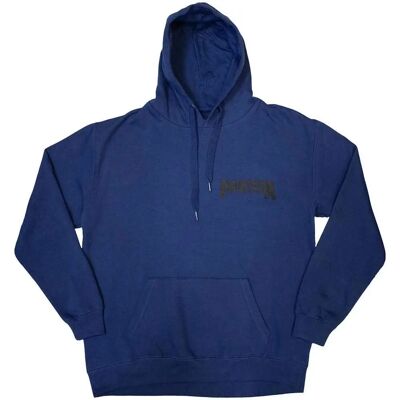 Pantera Blå XL Huvtröja - Unisex, Snörning, Känguruficka Pantera Blå XL Huvtröja - Unisex, Snörning, Känguruficka