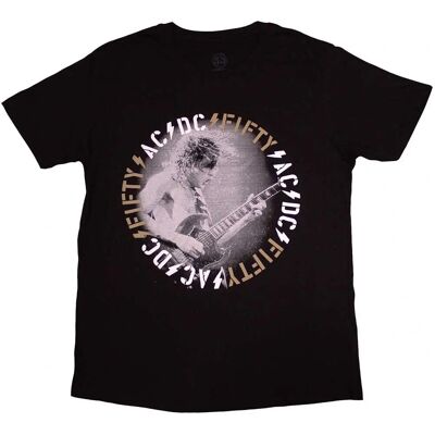 AC/DC Angus Live Svart XXL T-Shirt - T-Shirt AC/DC Angus Live Svart XXL T-Shirt - T-Shirt