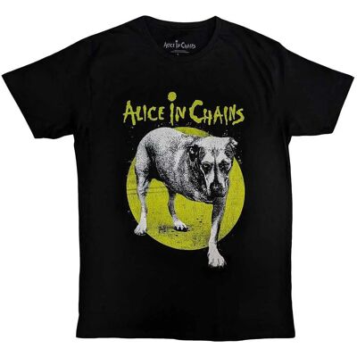 T-shirt unisexe Alice In Chains Chien à Trois Pattes - Noir XL - Publicité T-shirt unisexe Alice In Chains Chien à Trois Pattes - Noir XL - Publicité
