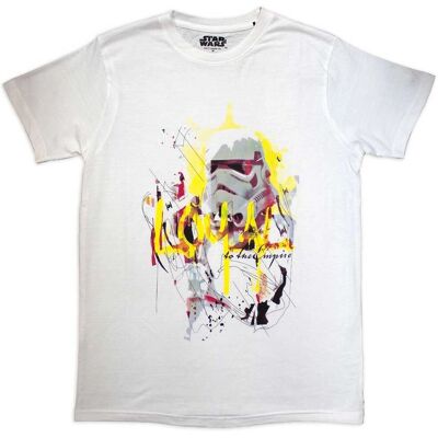 Star Wars Lojal Mot Imperiet S Vit T-shirt Star Wars Lojal Mot Imperiet S Vit T-shirt