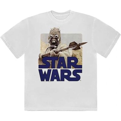 Star Wars Tusken Raider Vit S T-shirt Star Wars Tusken Raider Vit S T-shirt