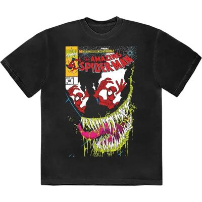 Marvel V Is For Venom Black XL T-Shirt Marvel V Is For Venom Black XL T-Shirt