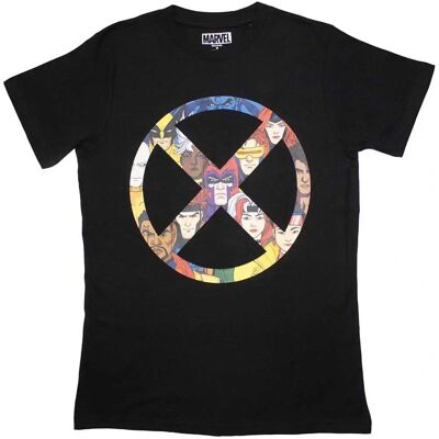 Marvel X-Men 97 X Badge Logo T-Shirt Marvel X-Men 97 X Badge Logo T-Shirt