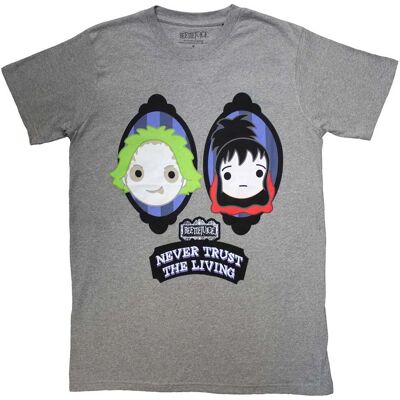 Beetlejuice Never Trust The Living L - T-Shirt Beetlejuice Never Trust The Living L - T-Shirt