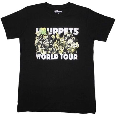 Disney M Muppets Världsturné T-shirt - Unisex Disney M Muppets Världsturné T-shirt - Unisex