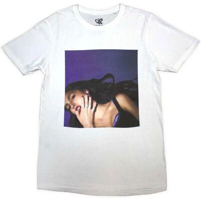Olivia Rodrigo Guts Album Cover T-shirt Vit XL Olivia Rodrigo Guts Album Cover T-shirt Vit XL