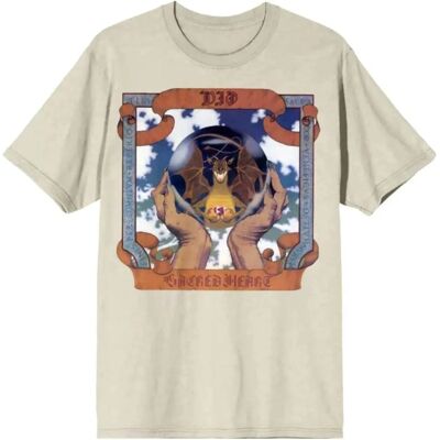 Dio Sacred Heart Band Logo T-Shirt - T-Shirt Dio Sacred Heart Band Logo T-Shirt - T-Shirt