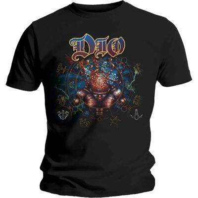 Dio Strange Highways Band Logga T-Shirt - T-Shirt Dio Strange Highways Band Logga T-Shirt - T-Shirt