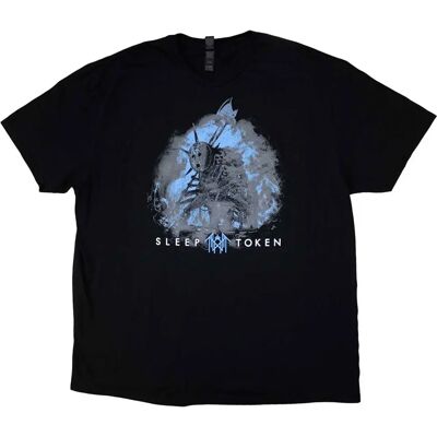 Sleep Token Chokehold Unisex T-Shirt - Bandlogga Svart S Sleep Token Chokehold Unisex T-Shirt - Bandlogga Svart S