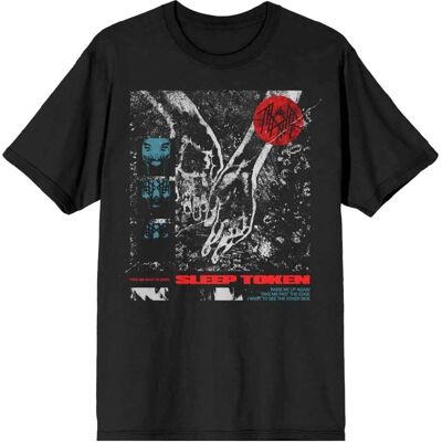 Sleep Token Collage Band Logo T Shirt - T-Shirt Sleep Token Collage Band Logo T Shirt - T-Shirt