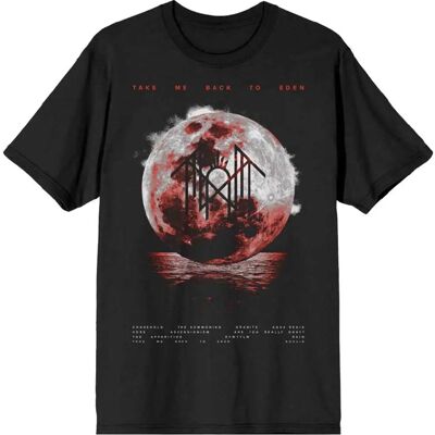 Sleep Token Red Cloud Band Logo T-Shirt - T-Shirt Sleep Token Red Cloud Band Logo T-Shirt - T-Shirt