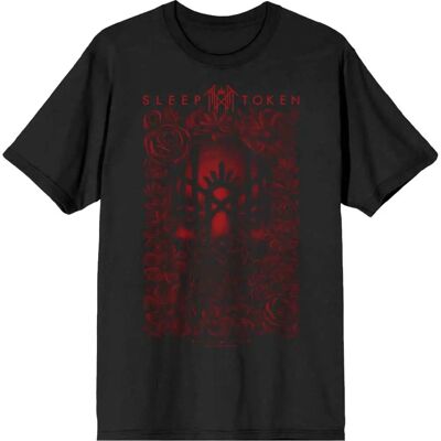 Sleep Token The Black Heart T-Shirt - T-Shirt Sleep Token The Black Heart T-Shirt - T-Shirt