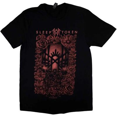 Sleep Token The Black Heart XL T-Shirt - Unisex Clothing Sleep Token The Black Heart XL T-Shirt - Unisex Clothing