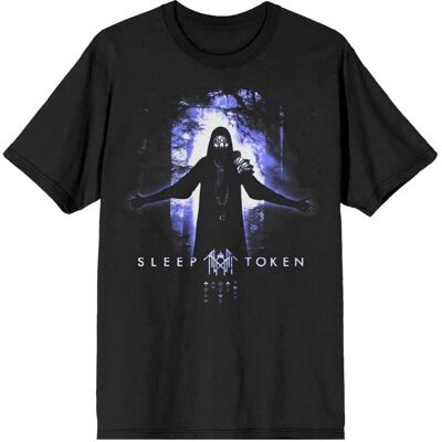 Sleep Token Vessel Forest Black T-Shirt - Unisex Sleep Token Vessel Forest Black T-Shirt - Unisex