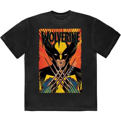 Marvel Comics Wolverine Claws Black T-Shirt - Unisex Apparel Marvel Comics Wolverine Claws Black T-Shirt - Unisex Apparel