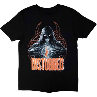 Disturbed Svart XXL T-Shirt - T-Shirt Disturbed Svart XXL T-Shirt - T-Shirt