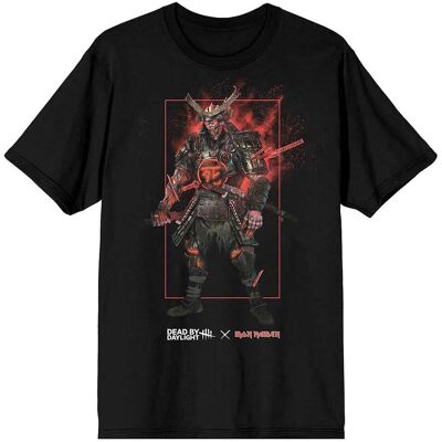 Iron Maiden Oni Eddie Black XL T-Shirt - Unisex Dead By Daylight Iron Maiden Oni Eddie Black XL T-Shirt - Unisex Dead By Daylight