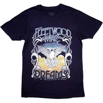 Fleetwood Mac Dreams Marine T-Shirt - Unisex Fleetwood Mac Dreams Marine T-Shirt - Unisex