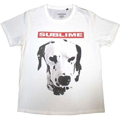 Sublime Hund T-shirt XXL - Unisex Sublime Hund T-shirt XXL - Unisex