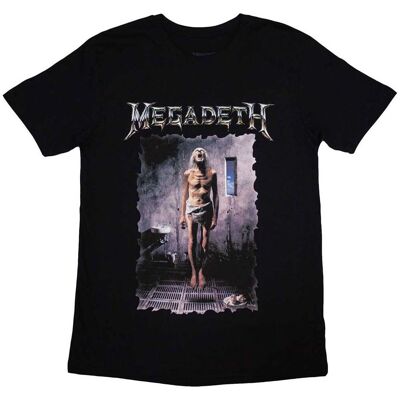 T-Shirt Unisexe Megadeth Countdown To Extinction - Noir - M - Publicité T-Shirt Unisexe Megadeth Countdown To Extinction - Noir - M - Publicité