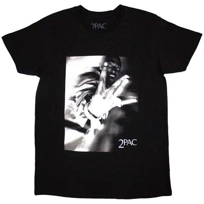 Tupac Unisex T-shirt Fingers - T-Shirt Tupac Unisex T-shirt Fingers - T-Shirt