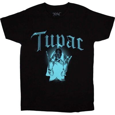 Tupac West Side Logo T-Shirt - T-Shirt Tupac West Side Logo T-Shirt - T-Shirt
