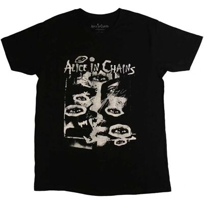 Alice In Chains All Eyes Svart XXL - T-shirt Alice In Chains All Eyes Svart XXL - T-shirt