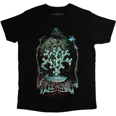 Alice In Chains Spore Planet Black XXL T-Shirt Alice In Chains Spore Planet Black XXL T-Shirt