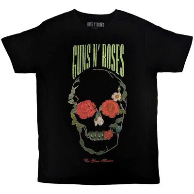 Guns N' Roses Black XL Rose Skull T-Shirt Guns N' Roses Black XL Rose Skull T-Shirt