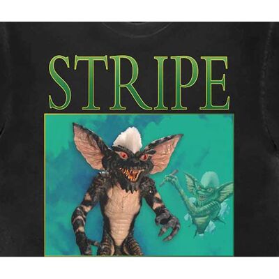 Gremlins S Svart Homage T-Shirt Gremlins S Svart Homage T-Shirt
