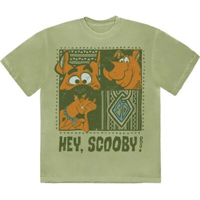 Scooby-Doo T-Shirt Vert Hey Scooby! - Publicité Scooby-Doo T-Shirt Vert Hey Scooby! - Publicité