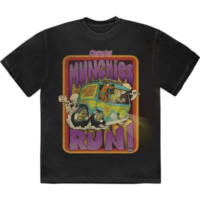 Scooby-Doo Scooby Doo Munchies Run T Shirt - T-Shirt Scooby-Doo Scooby Doo Munchies Run T Shirt - T-Shirt