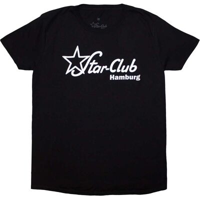 The Beatles Star Club Hamburg Logga T-shirt Svart M The Beatles Star Club Hamburg Logga T-shirt Svart M