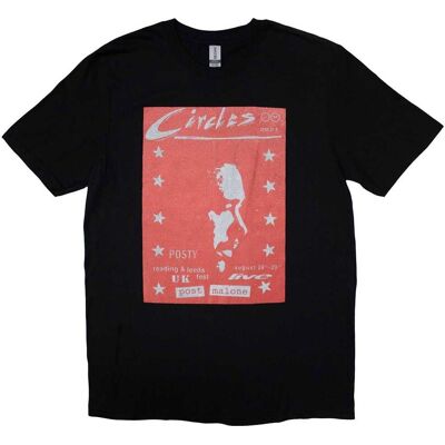 Post Malone Circles Live Unisex T-shirt - T-shirt Post Malone Circles Live Unisex T-shirt - T-shirt
