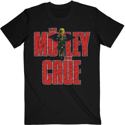 Motley Crue Dr Feelgood Since 1989 T-Shirt - T-Shirt Motley Crue Dr Feelgood Since 1989 T-Shirt - T-Shirt