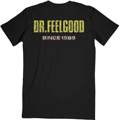 Motley Crue Dr Feelgood Since 1989 Black XL T-Shirt Motley Crue Dr Feelgood Since 1989 Black XL T-Shirt