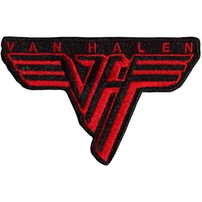 Van Halen Standard Gewebtes Patch - Klassisches Rot Logo - Patch Van Halen Standard Gewebtes Patch - Klassisches Rot Logo - Patch