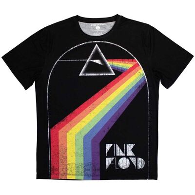 Pink Floyd Pink Floyd Prism Arch Sublimation T Shirt - T-Shirt Pink Floyd Pink Floyd Prism Arch Sublimation T Shirt - T-Shirt