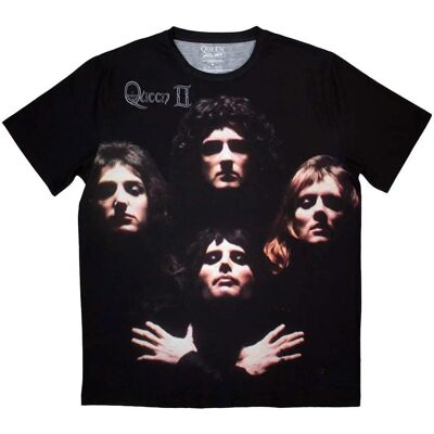 Svart Queen Bohemian Rhapsody T-shirt - Unisex, Modell: Bohemian Rhapsody Svart Queen Bohemian Rhapsody T-shirt - Unisex, Modell: Bohemian Rhapsody