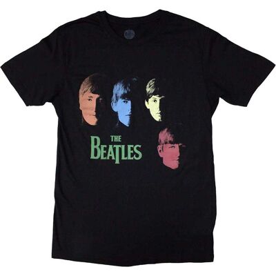The Beatles Svart XL T-Shirt - T-Shirt The Beatles Svart XL T-Shirt - T-Shirt