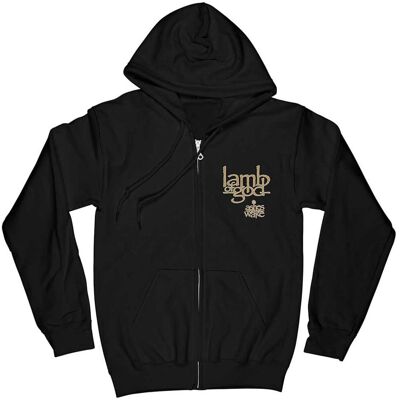 Lamb Of The God Ashes Of The Wake Hoodie - Huvtröja Lamb Of The God Ashes Of The Wake Hoodie - Huvtröja