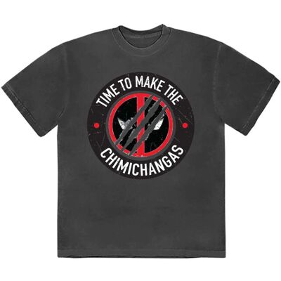 Marvel Deadpool Kol M T-shirt - Unisex, Officiell Licens Marvel Deadpool Kol M T-shirt - Unisex, Officiell Licens