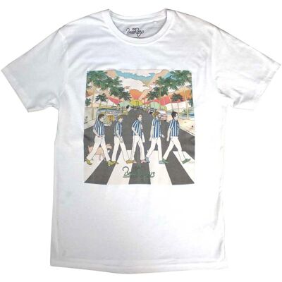 The Beach Boys Pet Sounds Crossing Vit XL - T-Shirt The Beach Boys Pet Sounds Crossing Vit XL - T-Shirt