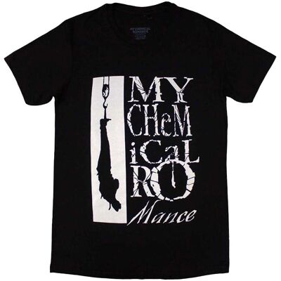 My Chemical Romance Hangman Band Logo T-Shirt - T-Shirt My Chemical Romance Hangman Band Logo T-Shirt - T-Shirt